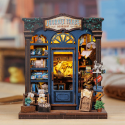 MINIATURE HOUSE - DIY - Librairie de Voyage - 241pc + Eclairage LEDMODCWGC204_1.png3700913037113