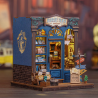 MINIATURE HOUSE - DIY - Librairie de Voyage - 241pc + Eclairage LEDMODCWGC204_3.png3700913037113