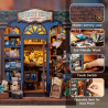 MINIATURE HOUSE - DIY - Librairie de Voyage - 241pc + Eclairage LEDMODCWGC204_4.png3700913037113