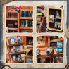 MINIATURE HOUSE - DIY - Librairie de Voyage - 241pc + Eclairage LEDMODCWGC204_5.png3700913037113