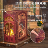 BOOK NOOK KIT - DIY - Librairie de la Sagesse - 281pc + Eclairage LEDMODDC03_4.png3700913037120