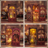 BOOK NOOK KIT - DIY - Librairie de la Sagesse - 281pc + Eclairage LEDMODDC03_5.png3700913037120