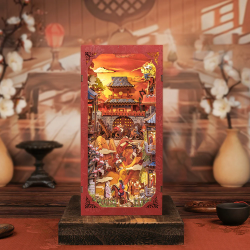 BOOK NOOK KIT - DIY - La Légende de Mulan - 298pc + Eclairage LEDMODEK02_1.png3700913037212