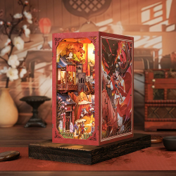 BOOK NOOK KIT - DIY - La Légende de Mulan - 298pc + Eclairage LEDMODEK02_3.png3700913037212