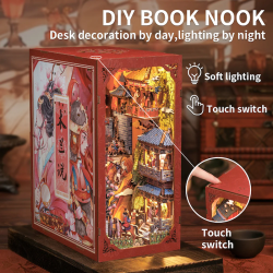 BOOK NOOK KIT - DIY - La Légende de Mulan - 298pc + Eclairage LEDMODEK02_4.png3700913037212