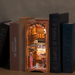 BOOK NOOK KIT - DIY - Sous l'Arbre de Sakura - 214pc + Eclairage LEDMODYS06_1.png3700913037229