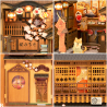 BOOK NOOK KIT - DIY - Sous l'Arbre de Sakura - 214pc + Eclairage LEDMODYS06_4.png3700913037229