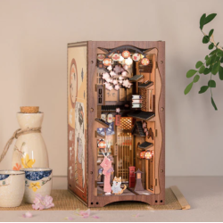 BOOK NOOK KIT - DIY - Sous l'Arbre de Sakura - 214pc + Eclairage LEDMODYS06_5.png3700913037229