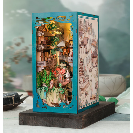 BOOK NOOK KIT - DIY - La Vie de Su Dongpo - 280pc + Eclairage LEDMODEK01_1.png3700913037205