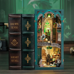 BOOK NOOK KIT - DIY - Salle Commune Sombre - 150pc + Eclairage LEDMODRK05_1.png3700913037182