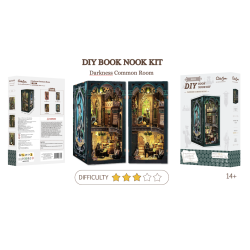 BOOK NOOK KIT - DIY - Salle Commune Sombre - 150pc + Eclairage LEDMODRK05_2.png3700913037182