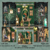 BOOK NOOK KIT - DIY - Salle Commune Sombre - 150pc + Eclairage LEDMODRK05_5.png3700913037182