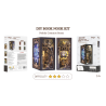 BOOK NOOK KIT - DIY - Salle Commune Nebula - 350pc + Eclairage LEDMODRK02_2.png3700913037175