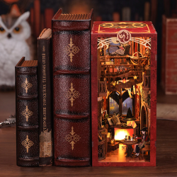 BOOK NOOK KIT - DIY - Salle Commune Flà¢me - 226pc + Eclairage LEDMODRK01_1.png3700913037168