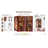 BOOK NOOK KIT - DIY - Salle Commune Flà¢me - 226pc + Eclairage LEDMODRK01_2.png3700913037168