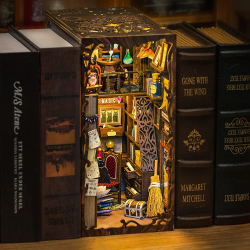 BOOK NOOK KIT - DIY - Pharmacien Magique - 282pc + Eclairage LEDMODSZ05_1.png3700913037151