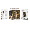 BOOK NOOK KIT - DIY - Pharmacien Magique - 282pc + Eclairage LEDMODSZ05_2.png3700913037151