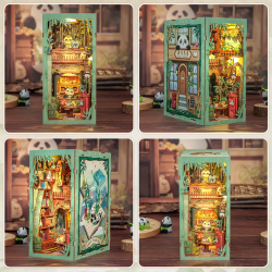 BOOK NOOK KIT - DIY - La Librairie Panda - 244pc + Eclairage LEDMODDY02_4.png3700913037144