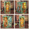 BOOK NOOK KIT - DIY - La Librairie Panda - 244pc + Eclairage LEDMODDY02_4.png3700913037144