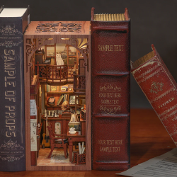 BOOK NOOK KIT - DIY - Le Rythme Secret - 355pc + Eclairage LEDMODSZ03_1.png3700913037199