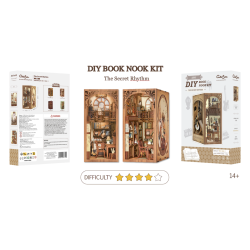 BOOK NOOK KIT - DIY - Le Rythme Secret - 355pc + Eclairage LEDMODSZ03_2.png3700913037199