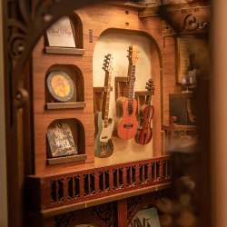 BOOK NOOK KIT - DIY - Le Rythme Secret - 355pc + Eclairage LEDMODSZ03_4.png3700913037199