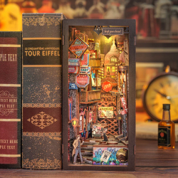 BOOK NOOK KIT - DIY - Le Long Adieu - 238pc + Eclairage LEDMODBN02_1.png3700913037137