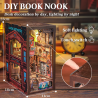 BOOK NOOK KIT - DIY - Le Long Adieu - 238pc + Eclairage LEDMODBN02_4.png3700913037137