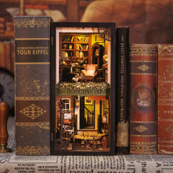 BOOK NOOK KIT - DIY - Agence du Détective Rose - 322pc +Eclairage LEDMODSZ02_1.png3700913037236