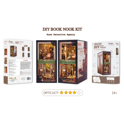 BOOK NOOK KIT - DIY - Agence du Détective Rose - 322pc +Eclairage LEDMODSZ02_2.png3700913037236