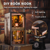 BOOK NOOK KIT - DIY - Agence du Détective Rose - 322pc +Eclairage LEDMODSZ02_3.png3700913037236