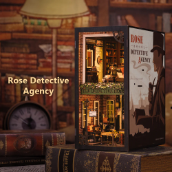 BOOK NOOK KIT - DIY - Agence du Détective Rose - 322pc +Eclairage LEDMODSZ02_4.png3700913037236