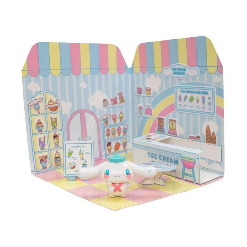 HELLO KITTY - Cinnamoroll 6cm Sticker House Ice Cream ParlourFIGST30004_1.jpg8412906300047