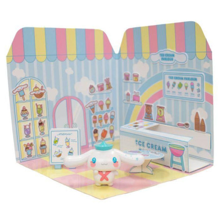 HELLO KITTY - Cinnamoroll 6cm Sticker House Ice Cream ParlourFIGST30004_1.jpg8412906300047