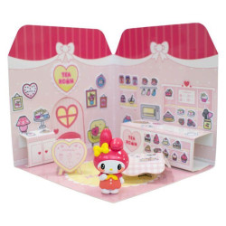 HELLO KITTY - Melody 6cm Sticker House Tea RoomFIGST30003_1.jpg8412906300030