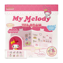 HELLO KITTY - Melody 6cm Sticker House Tea RoomFIGST30003_2.jpg8412906300030