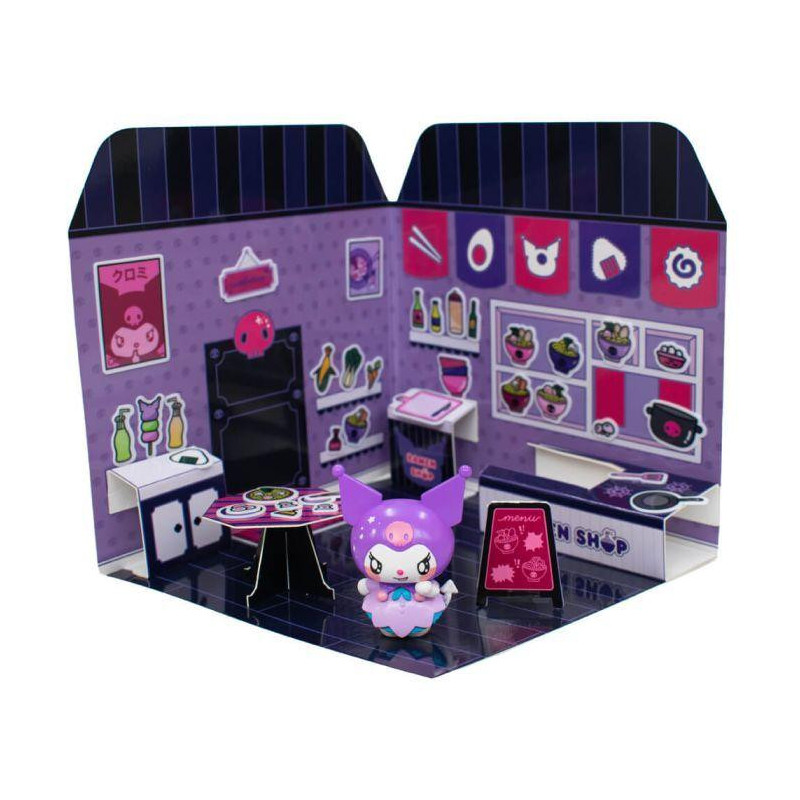 HELLO KITTY - Kuromi 6cm Sticker House Ramen RestaurantFIGST30002_1.jpg8412906300023