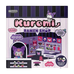 HELLO KITTY - Kuromi 6cm Sticker House Ramen RestaurantFIGST30002_2.jpg8412906300023