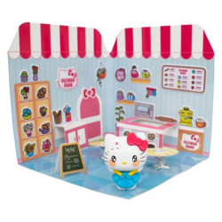 HELLO KITTY - Hello Kitty 6cm Sticker House Flower CaféFIGST30001_1.jpg8412906300016