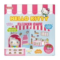 HELLO KITTY - Hello Kitty 6cm Sticker House Flower CaféFIGST30001_2.jpg8412906300016