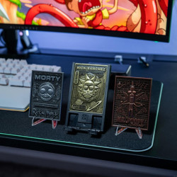 RICK & MORTY - Starter Pack de 3 Digiplates + Support interchangeableFIGDPCRRM400696_1.jpg5060525897009