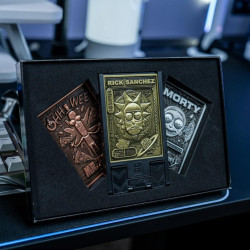 RICK & MORTY - Starter Pack de 3 Digiplates + Support interchangeableFIGDPCRRM400696_3.jpg5060525897009