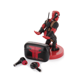 DEADPOOL - Bundle Buds Pro - Earbuds Wireless Bluetooth + SupportFIGHDHPMR400685_1.png5060525897085