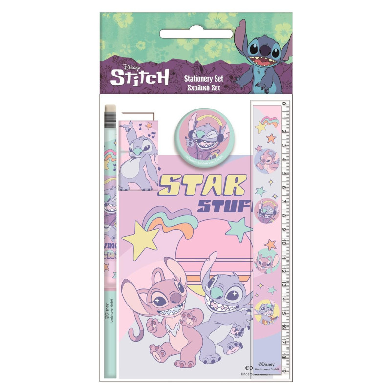 STITCH & ANGEL - Set de Papeterie - 5pc.FIG34201755_1.jpg5204549168725