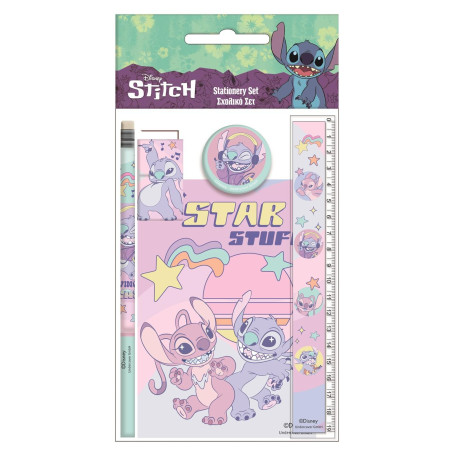 STITCH & ANGEL - Set de Papeterie - 5pc.FIG34201755_1.jpg5204549168725