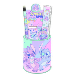 STITCH & ANGEL - Set de Papeterie + Pot à  Crayon - 7pc.FIG34201884_1.jpg5204549168732