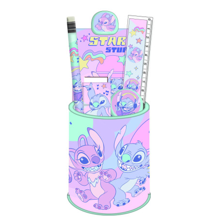 STITCH & ANGEL - Set de Papeterie + Pot à  Crayon - 7pc.FIG34201884_1.jpg5204549168732