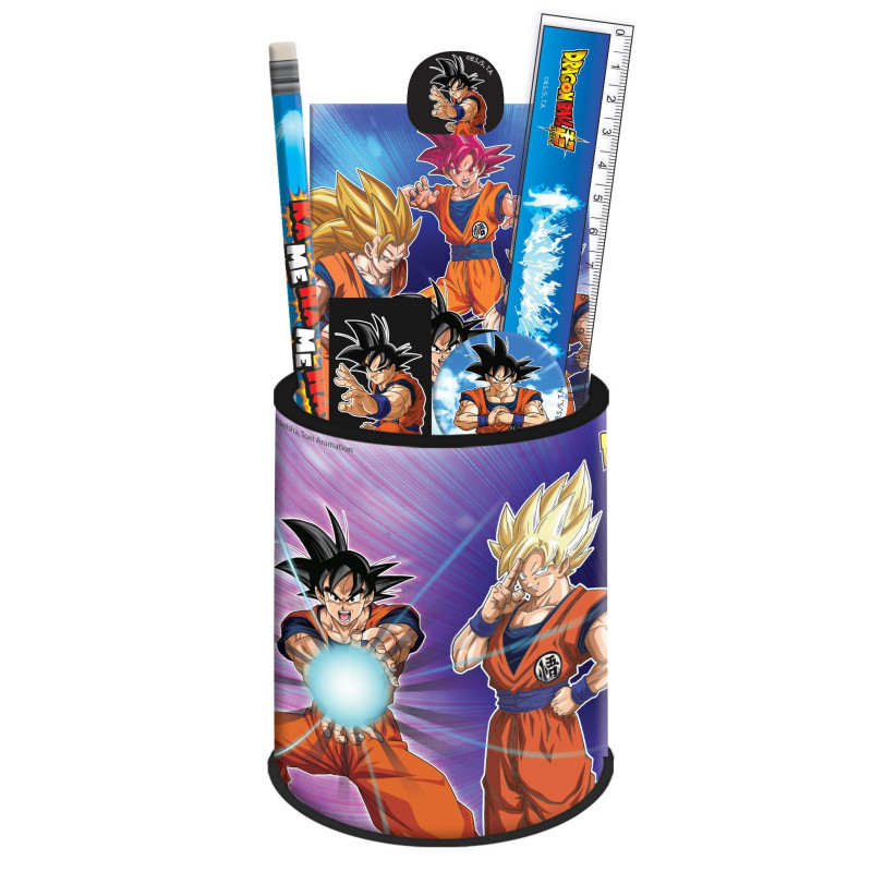 DRAGON BALL SUPER - Set de Papeterie + Pot à  Crayon - 7pc.FIG37761884_1.jpg5204549168879