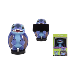 STITCH - Smiley - Support Manette & Portable - 20cmFIGCGCRDS400738_1.png5060525897160