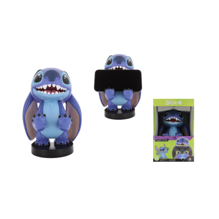 STITCH - Smiley - Support Manette & Portable - 20cmFIGCGCRDS400738_1.png5060525897160